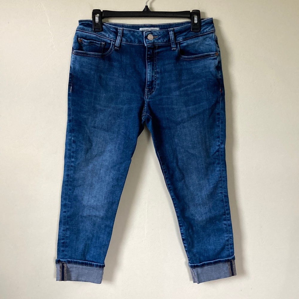 WARP+WEFT Capri jeans size 8/29